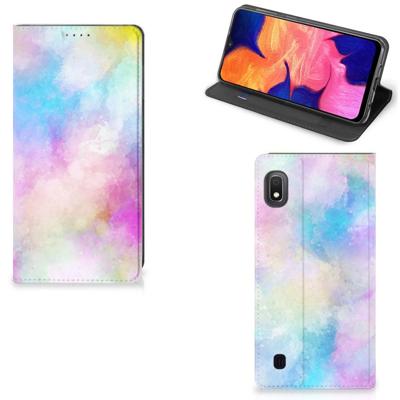 Bookcase Samsung Galaxy A10 Watercolor Light Bookcase Samsung Galaxy A10 Watercolor Light