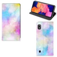 Bookcase Samsung Galaxy A10 Watercolor Light - thumbnail