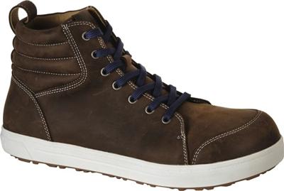 Birkenstock Veiligheidslaars | maat 42 bruin | S3 EN ISO 20345:2011 | waterafstotend, geolied nubuckleer | 1 paar - 1011237 - 1011237