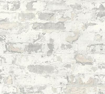 Livingwalls Metropolitan Stories grijs behang | 369293