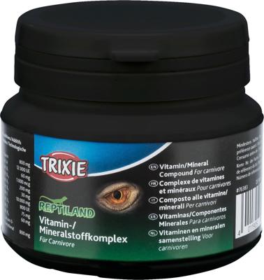 TRIXIE REPTILAND VITAMINE- / MINERALEN COMPLEX CARNIVOOR 80 GR 6 ST TRIXIE REPTILAND VITAMINE- / MINERALEN COMPLEX CARNIVOOR 80 GR 6 ST
