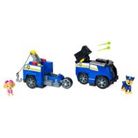 Paw Patrol Chase Split Second Voertuig + 2 Pups - thumbnail