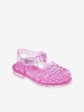 Sun Méduse® Meisjessandalen glitterroze