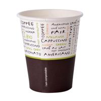 Beker Sensations 220ml Ø80 mm PLA karton 1000 stuks - thumbnail