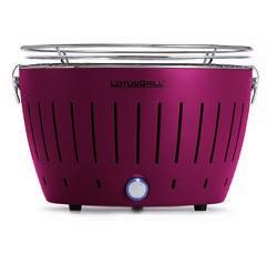 LotusGrill Classic Tafelbarbecue - Ø350mm - Paars