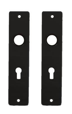 AMI Kortschild 180x41 PC55 - alu/zwart AMI Kortschild 180x41 PC55 - alu/zwart