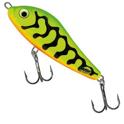 Salmo Rattlin Slider Sinking 11Cm Green Tiger