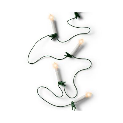 Lumineo Led verlichting kaarsen 6 16led klassiek warm
