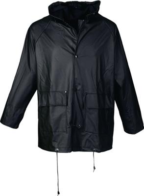 Asatex PU regenjack | maat XXXL | zwart | 100 % PES | 1 stuk - PJC/XXXL/10 PJC/XXXL/10 Asatex PU regenjack | maat XXXL | zwart | 100 % PES | 1 stuk - PJC/XXXL/10 PJC/XXXL/10