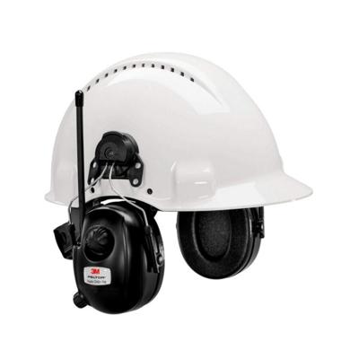 3M PELTOR headset met helmbevestiging DAB+ FM-radio 30 dB HRXD7P3E