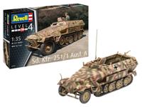 Revell 1/35 Sd Kfz 251/1 Ausf A - thumbnail