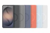 Samsung Samsung EF-ES942 - Hintere Abdeckung für Mobiltelefon Backcover Samsung Galaxy S26 Zwart Inductieve lading - thumbnail