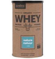 Purasana Organic Whey Protein Powder Naturel - thumbnail
