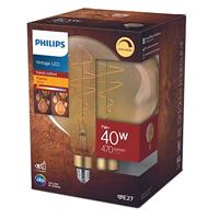 Philips LED filament Globe 6,5-40W E27 G200 Gold Vintage - LED3832 - thumbnail
