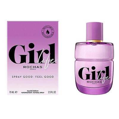 Rochas Girl Life Eau de Parfum Refillable 75ml Rochas Girl Life Eau de Parfum Refillable 75ml