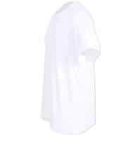 2-pak heren Ondershirts - Grote maten - Ronde hals - Heren T-shirt, wit en zwart - thumbnail