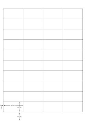 Q-CONNECT etiketten, wit, rechte hoeken, 48,5 x 25,4 mm, 100 vel, 40 etiketten per vel