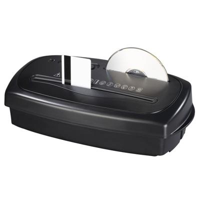 Hama Papiervernietiger Home X10CD Papierversnipperaars Zwart - thumbnail