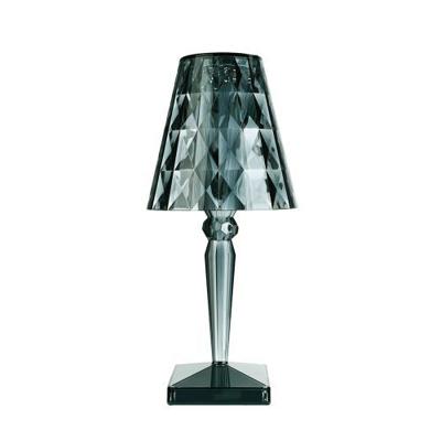 Kartell Big Battery Tafellamp - Blauw - Met snoer Kartell Big Battery Tafellamp - Blauw - Met snoer