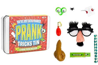 Gift Republic Prank Grappen Blik