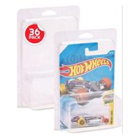 Hot Wheels Blisters 36-Pack for Long Card Mainline - thumbnail