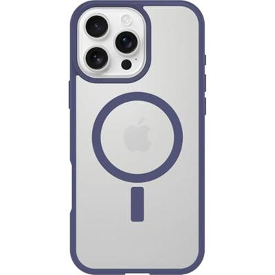 Otterbox React Backcover Apple iPhone 16 Pro Max Lila, Transparant Inductieve lading, MagSafe compatible Otterbox React Backcover Apple iPhone 16 Pro Max Lila, Transparant Inductieve lading, MagSafe compatible