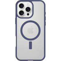Otterbox React Backcover Apple iPhone 16 Pro Max Lila, Transparant Inductieve lading, MagSafe compatible - thumbnail