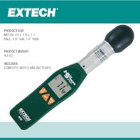 Extech HT30 Temperatuurmeter 0 - 80 °C - thumbnail