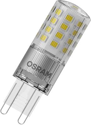 OSRAM HOMELIGHTING 4058075432246 LED-lamp Energielabel E (A - G) G9 Ballon 4 W = 40 W Warmwit (Ø x l) 18 mm x 59 mm 1 stuk(s) OSRAM HOMELIGHTING 4058075432246 LED-lamp Energielabel E (A - G) G9 Ballon 4 W = 40 W Warmwit (Ø x l) 18 mm x 59 mm 1 stuk(s)