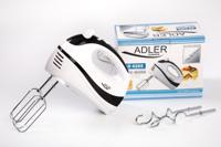 Adler AD 4205 Handmixer Zwart, Wit 300 W - thumbnail