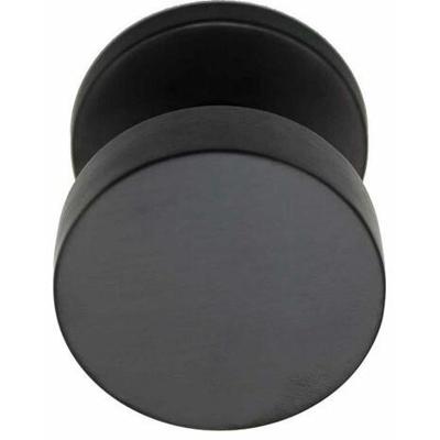 Formani Basics LB503V voordeurknop vast op rozet - PVD gunmetal