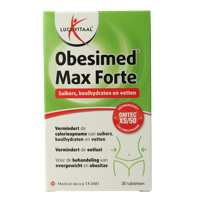 Lucovitaal Obesimed max forte 30 Tabletten - thumbnail