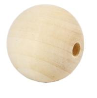 Creativ Company 56676 kabelbeschermer Ronde kraal Hout Naturel hout 6 stuk(s) - thumbnail