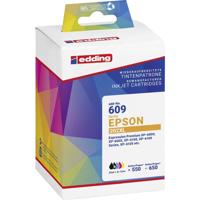 Edding Inktcartridge vervangt Epson T02G7, T02G1, T02G2, T02G3, T02G4, T02G5, 202XL Compatibel Combipack Zwart, Foto zwart, Cyaan, Magenta, Geel EDD-609 - thumbnail