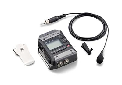 Zoom F1-LP Field Recorder met Lavalier Microfoon