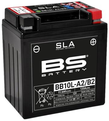BS-BATTERY Bs-batterij batterij "bb10l-a2/b2 / bb10l-b2". battery bb10l-a2/b2 bs sla