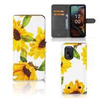 Hoesje voor Nokia XR21 Zonnebloemen - thumbnail