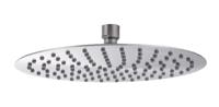 UFO Luxe hoofddouche rond 20 cm Ultra plat RVS 304 - thumbnail