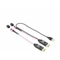 ACT DisplayPort naar MTP/MPO adapter set voor het verlengen van een DisplayPort verbinding tot 8K@6 - thumbnail