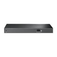 TP-Link TL-SG1218MP netwerk-switch Unmanaged Gigabit Ethernet (10/100/1000) Power over Ethernet (PoE) 1U Zwart - thumbnail