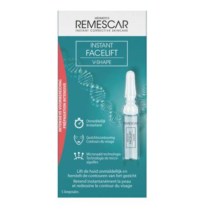 Remescar Instant Facelift V-Shape Ampullen 5x2ml