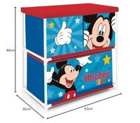 Mickey Mouse opbergboxen 53 x 30 x 60 cm - thumbnail