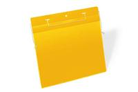 Durable 175404 Draadbeugelmap Geel (b x h) 297 mm x 210 mm DIN A4 liggend - thumbnail