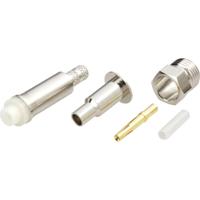 Amphenol FME6121E1-ND3G-5-50 FME6121E1-ND3G-5-50 FME-connector Bus, recht 50 Ω 1 stuk(s) - thumbnail