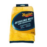 Meguiar's Detailing Mitt washandschoen microvezel geel - thumbnail