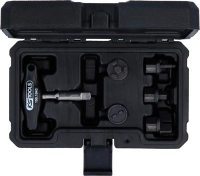 KS TOOLS Ks-tools olie service inzetstuk set oil special profile set 6pcs. 3/8"