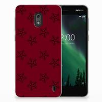 Nokia 2 TPU bumper Sterren - thumbnail
