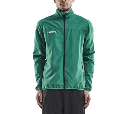 Craft 1907379 Rush Wind Jacket M - Team Green - XL Craft 1907379 Rush Wind Jacket M - Team Green - XL