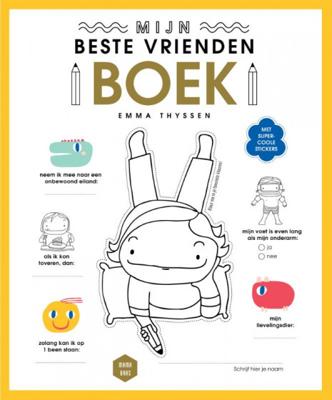 Mijn beste vriendenboek - Hardcover (9789401452830)
