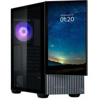 Zalman Z10 DS Midi Tower Zwart - thumbnail